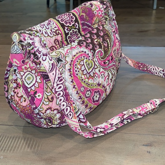 Vera Bradley Saddle Up Very Berry - Picture 3 of 6
